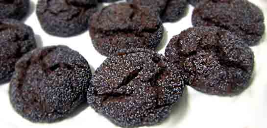 Haşhaşlı Browni Kurabiye Tarifi ve Malzemeleri