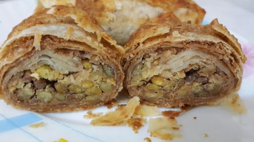Mercimekli Haşhaşlı Börek Tarifi ve Malzemeleri